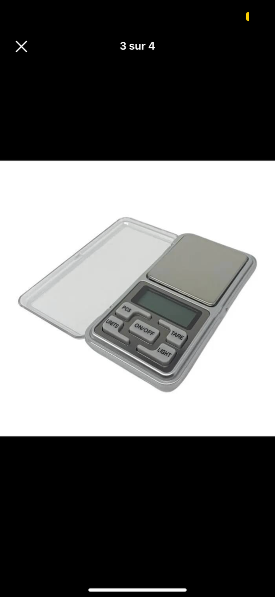 Mini balance de poche