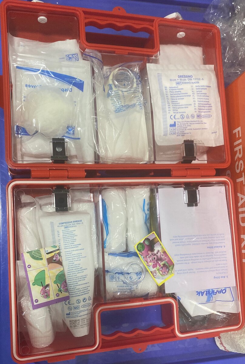 Trousse de Secours Complète