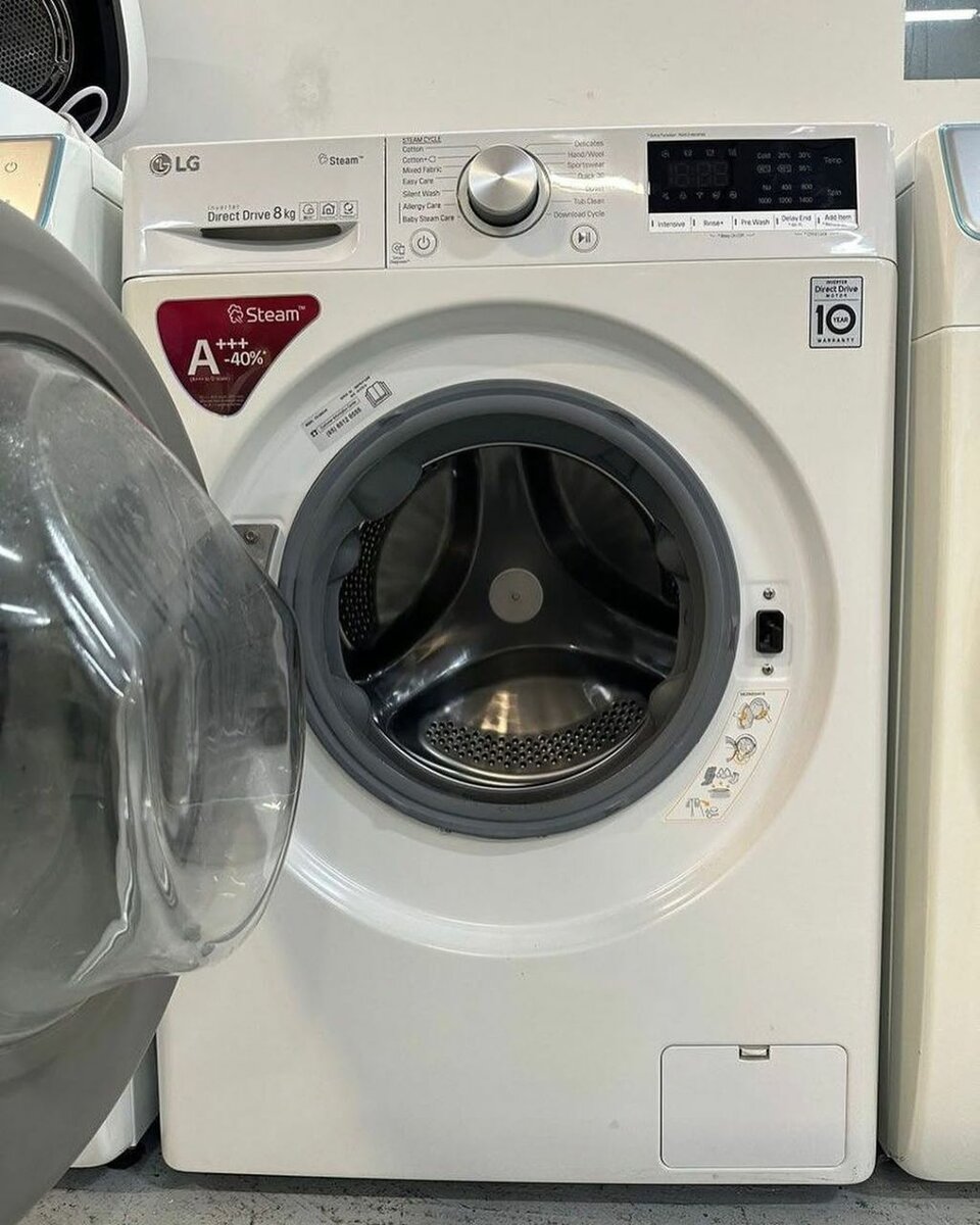 LG Front Loader (Inverter Direct Drive)