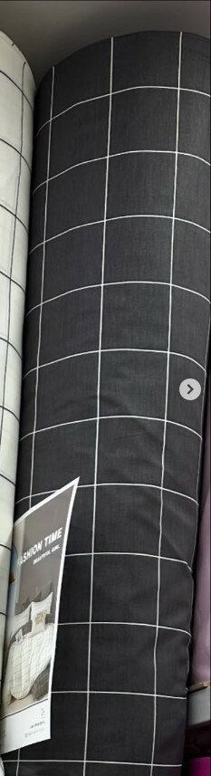 Хлопковая ткань сатинового переплетения