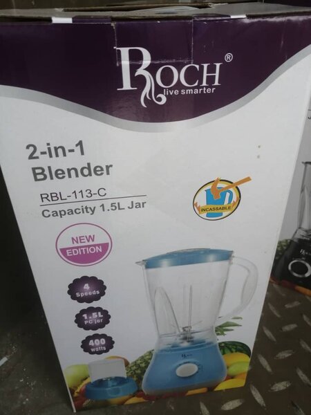 Binatone et Roch
