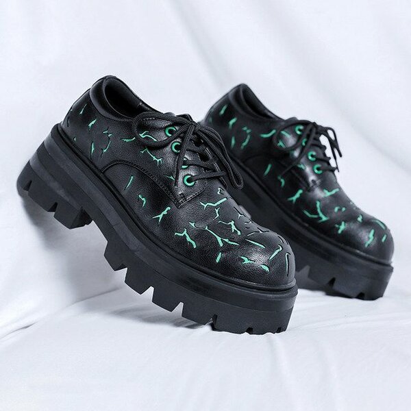 Chaussures Derby homme stylisées