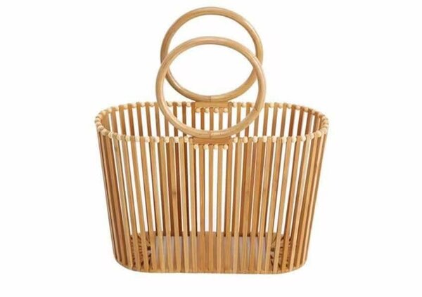 Sac à main en bambou élégant