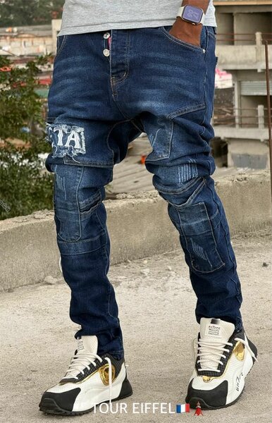 Jean streetwear pour homme