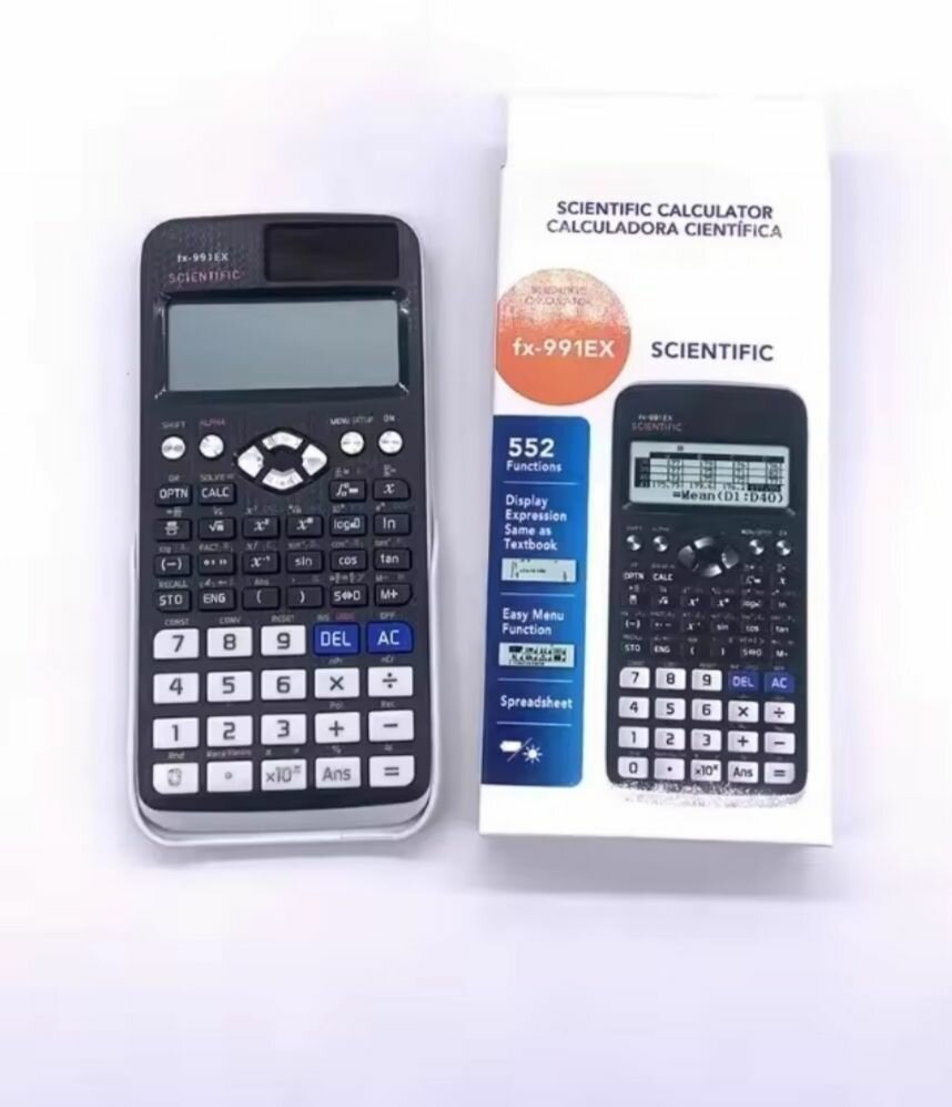 Calculatrice scientifique