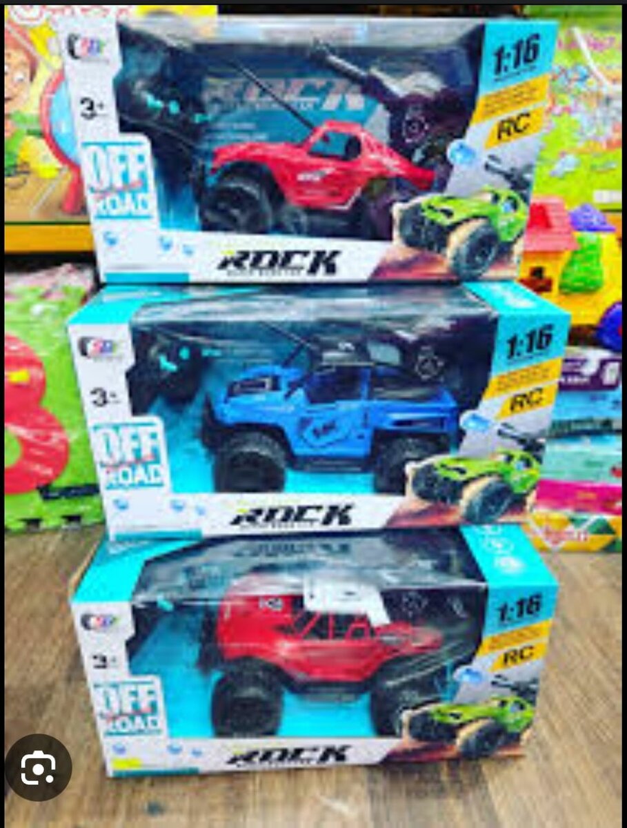 Voiture RC Tout-Terrain 1:16