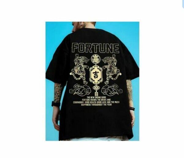 T-shirt homme "Fortune" stylé