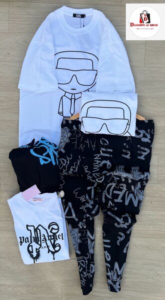 Complet pantalon jogging