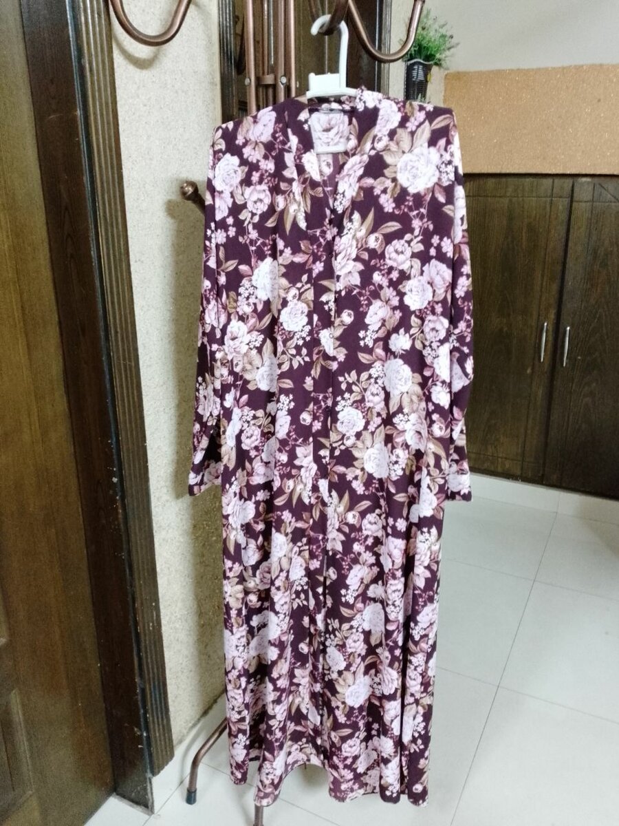 Printed Abaya for sale