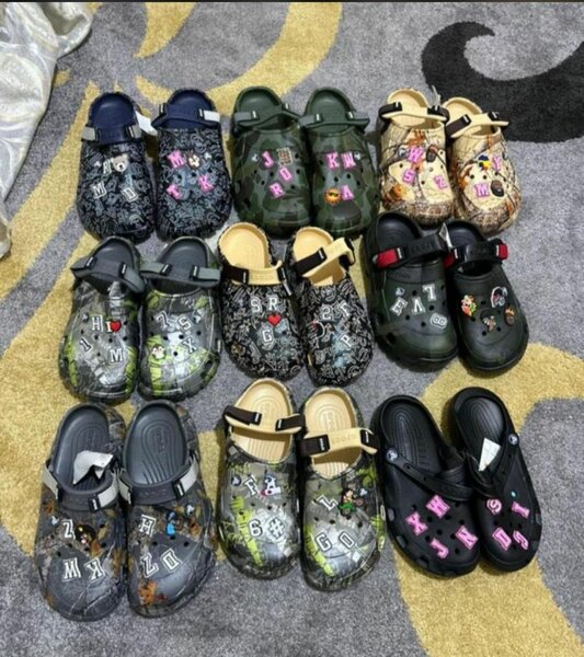 Sabots unisex tendance décorés