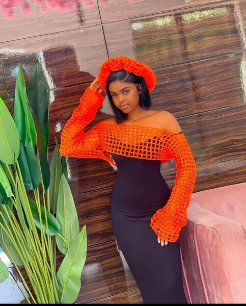 Ensemble crochet coloré