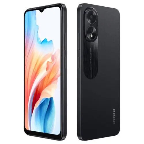 Oppo A18 black