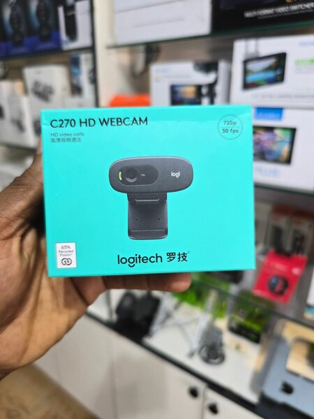 Logitech C270 HD Webcam