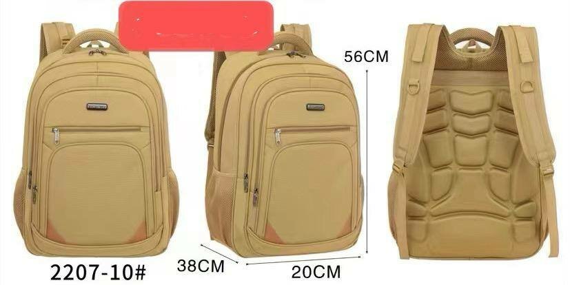Waterproof multifunctional laptop travel backpack school bag