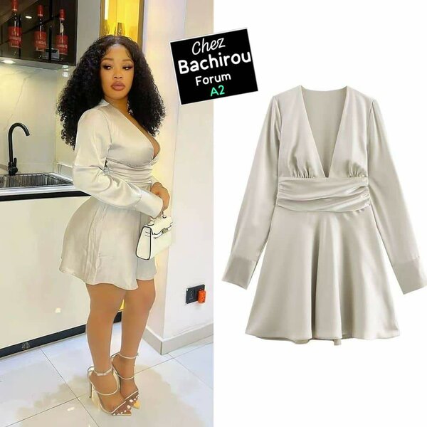 Chic robe