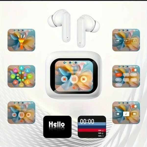 Écouteurs ANC sans Fil