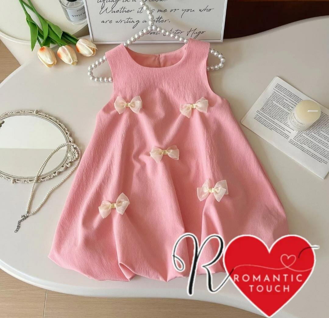 Ensemble Bébé avec Noeuds