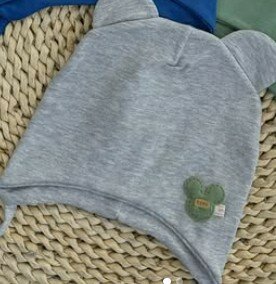 Весенняя шапочка