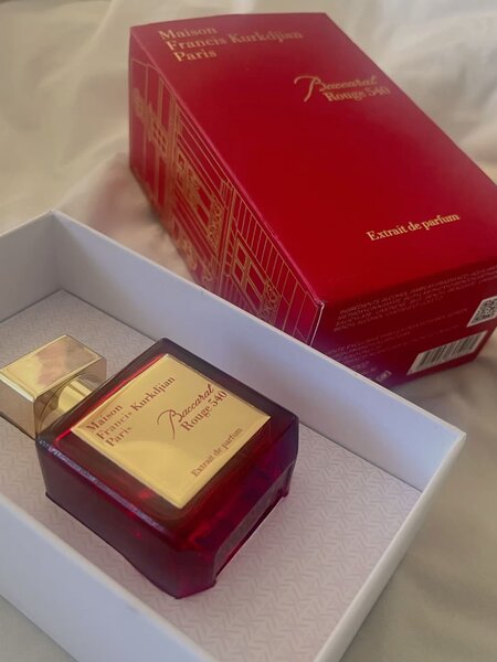 Parfum Luxe Rouge 540