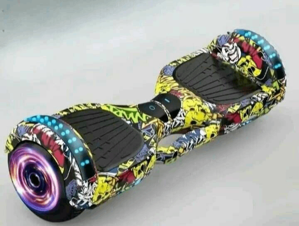 Hoverboard Bluetooth LED
