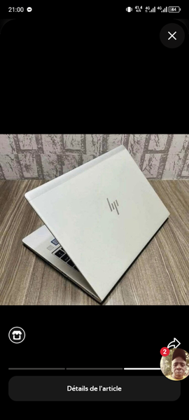 Ordinateur portable HP EliteBook