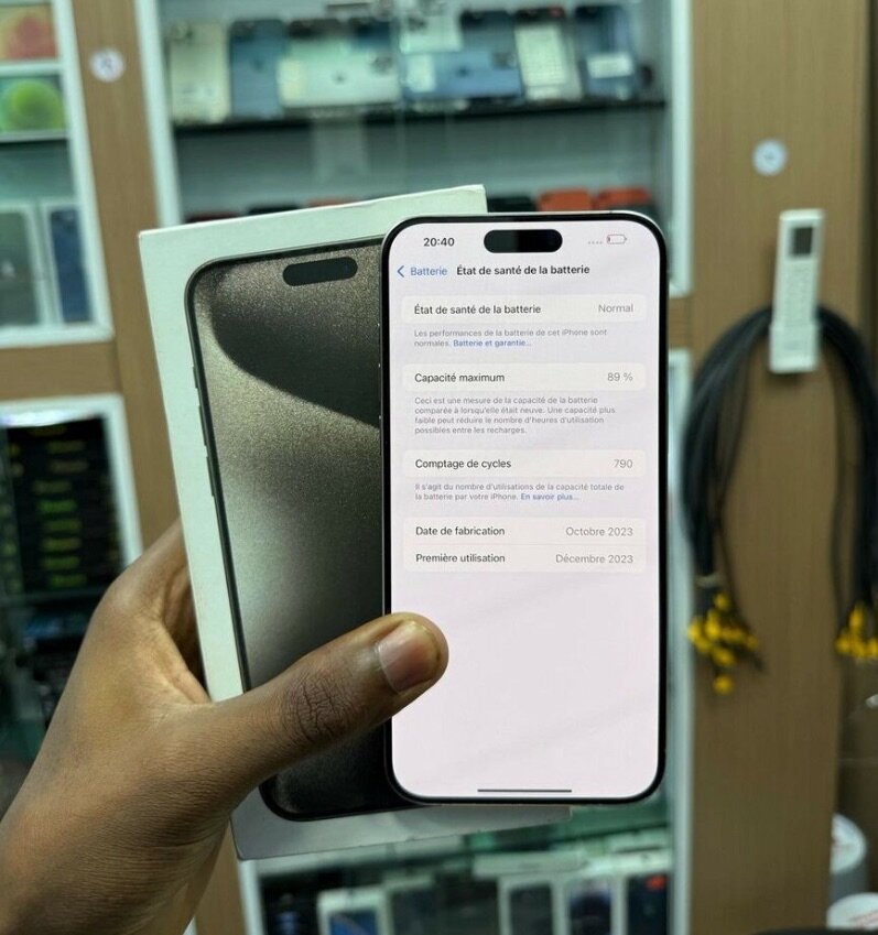 IPHONE 15 PRO MAX 128G