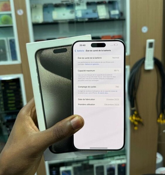 IPHONE 15 PRO MAX 128G