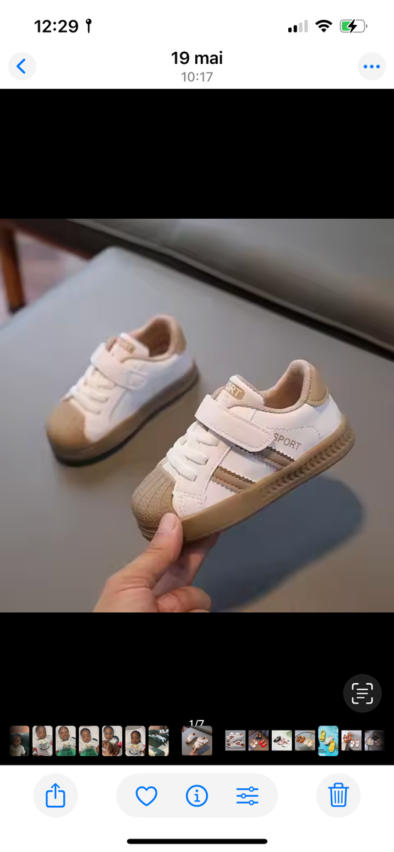 Chaussures Bébé Confortables