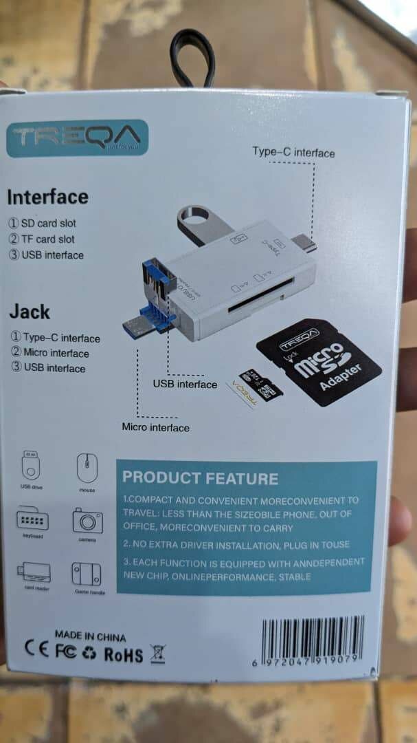 5 way OTG/ USB adapter