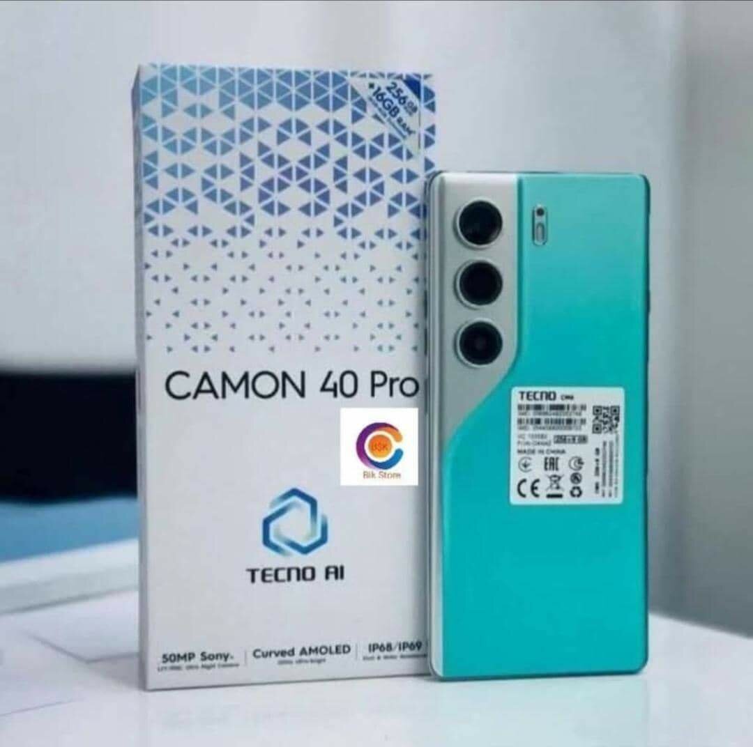 Tecno Camon 40 Pro