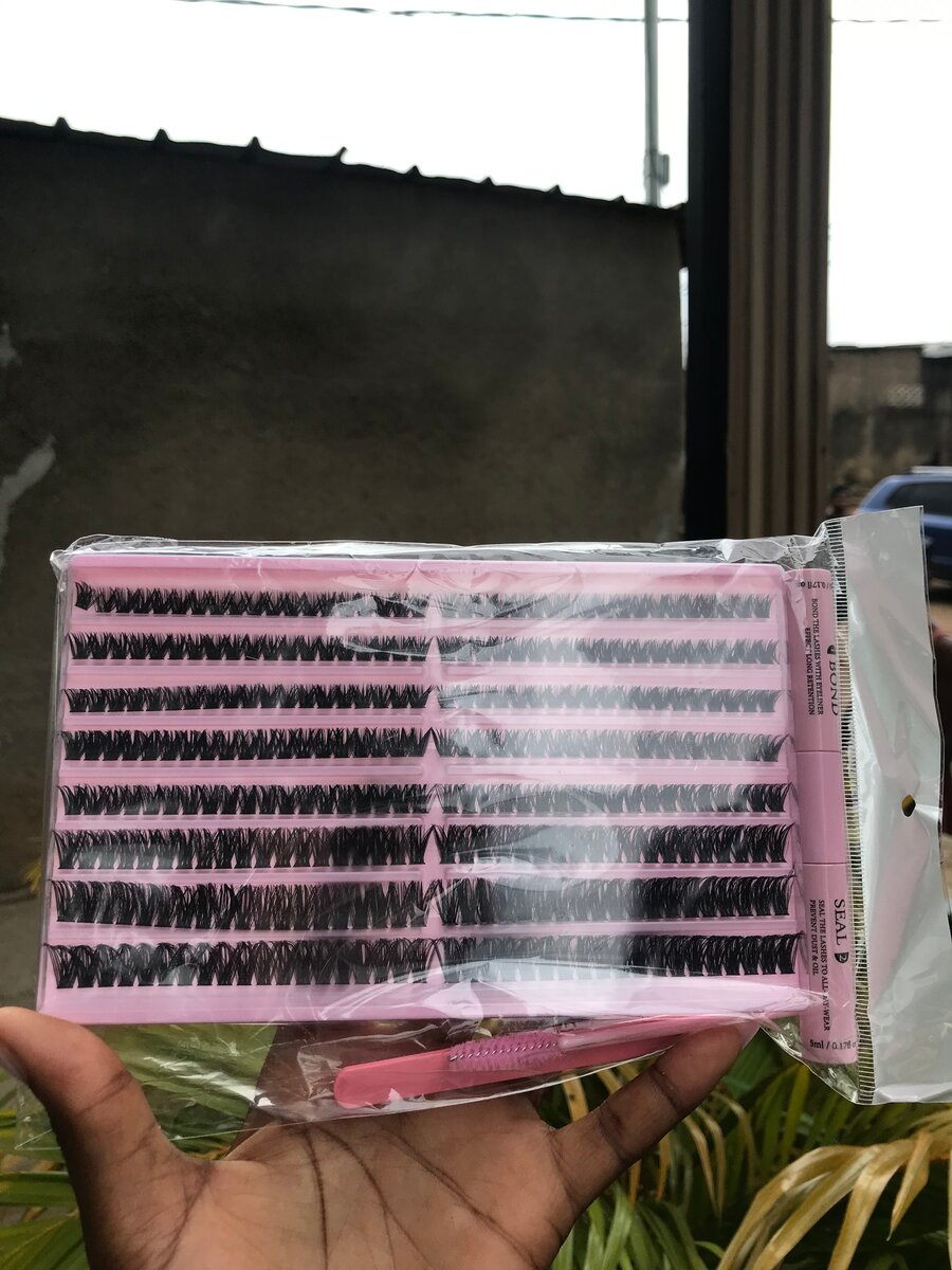 Kit d'extensions de cils volume