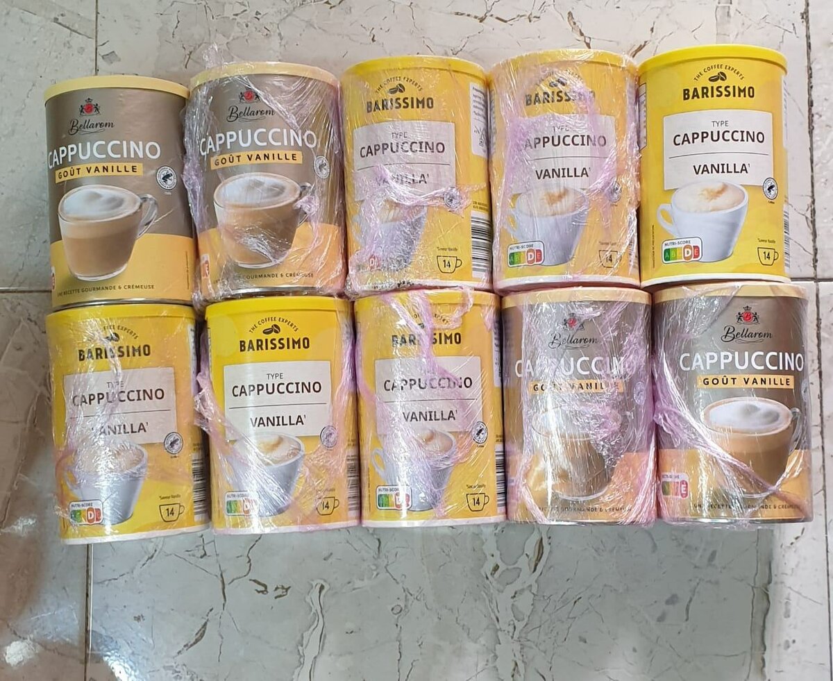 Cappuccino Instantané Variétés