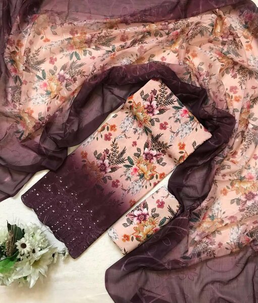 3pc unstich ladies suits