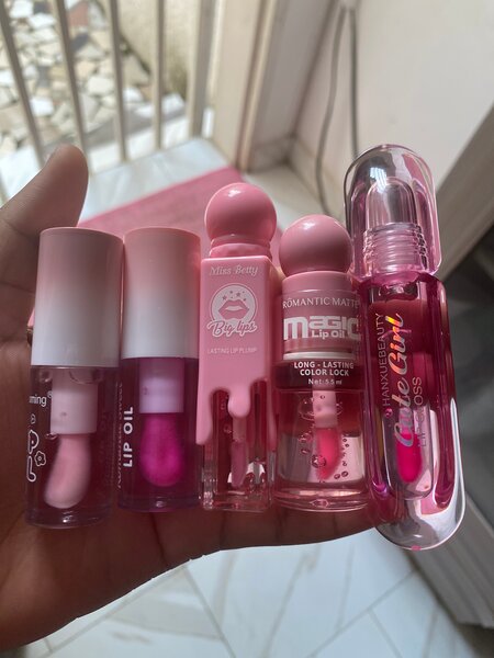 Ensemble de gloss pour lèvres