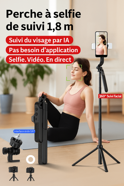 Perche Selfie Suivi Intelligent