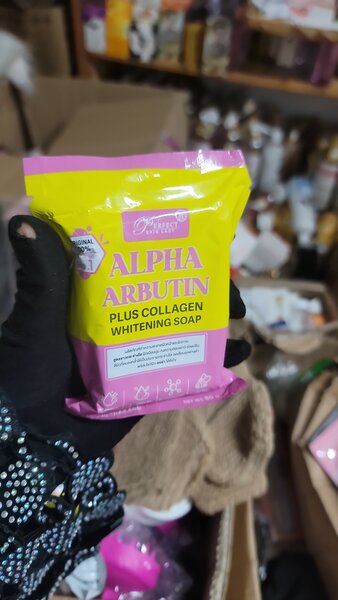 Savon Alpha Arbutin Collagen