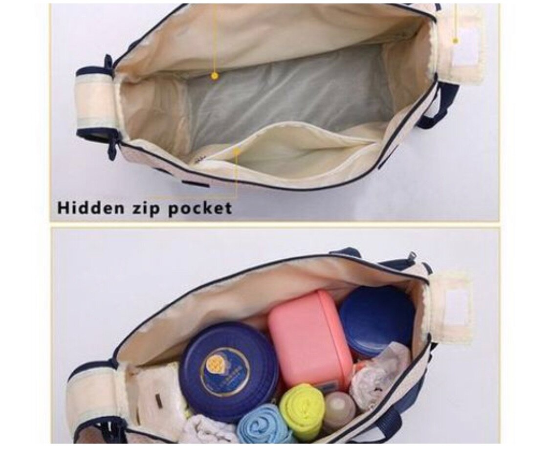 5 Pcs Portable Maternity Bags