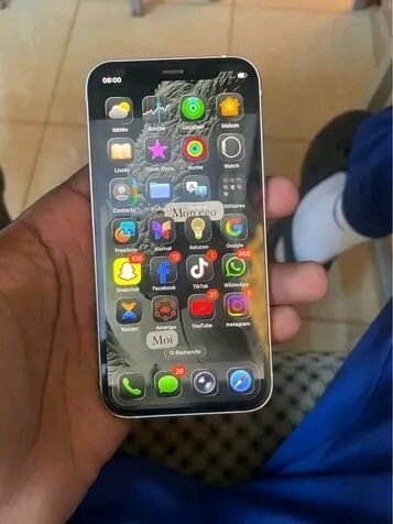 Smartphone Apple Blanc