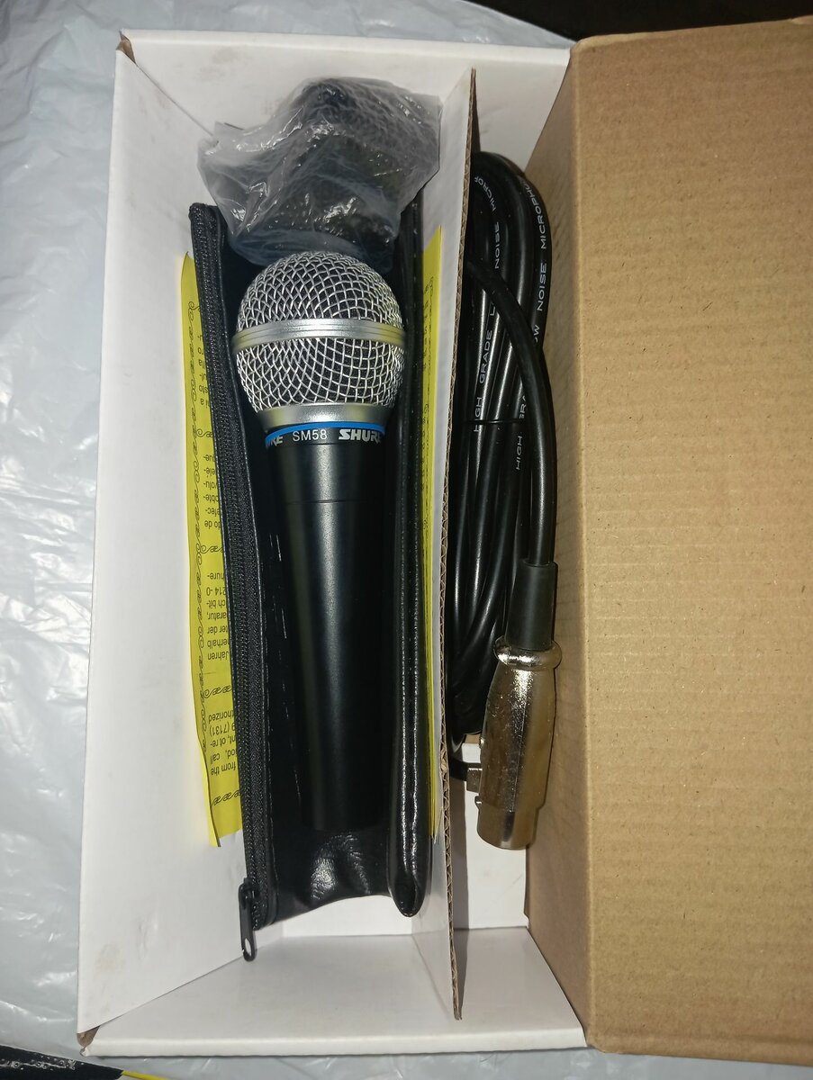 Micro professionnel a main M58