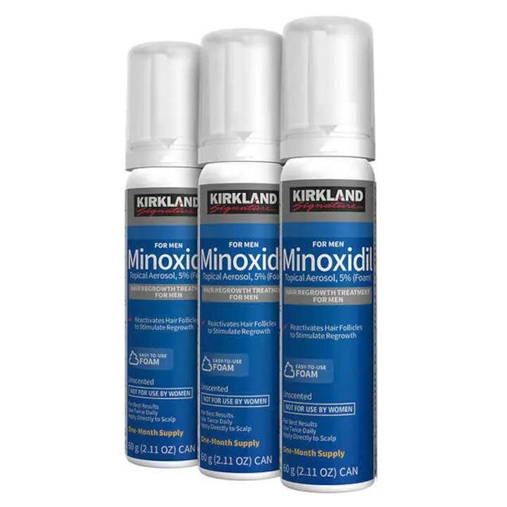 KIRKLAND MINOXIDIL FOAM