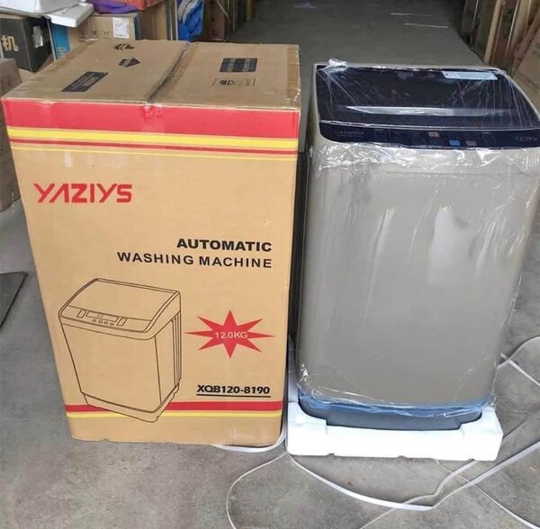 AUTOMATIC WASHING MACHINE