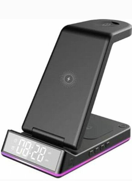 Chargeur sans fil 5 en 1