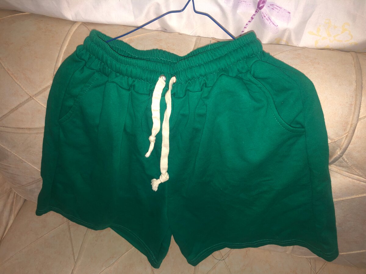 Shorts décontractés verts