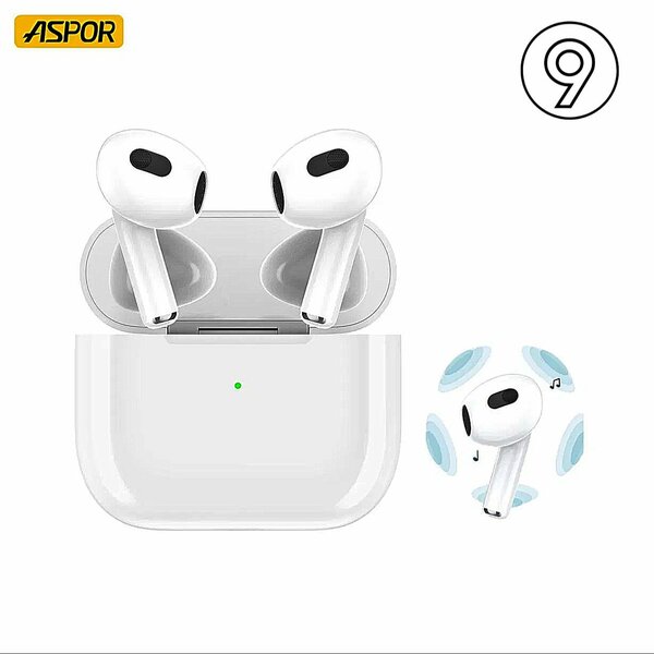 Écouteurs Bluetooth sans fil Aspor