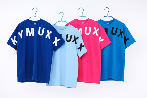 T-shirt unisex KYMUXX colorées