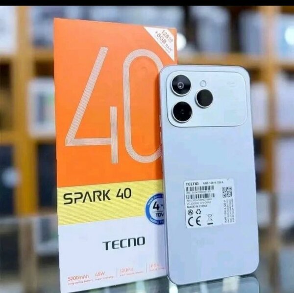 Tecno Spark 40 Smartphone