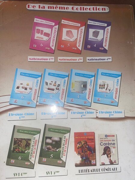 Livret mathématiques