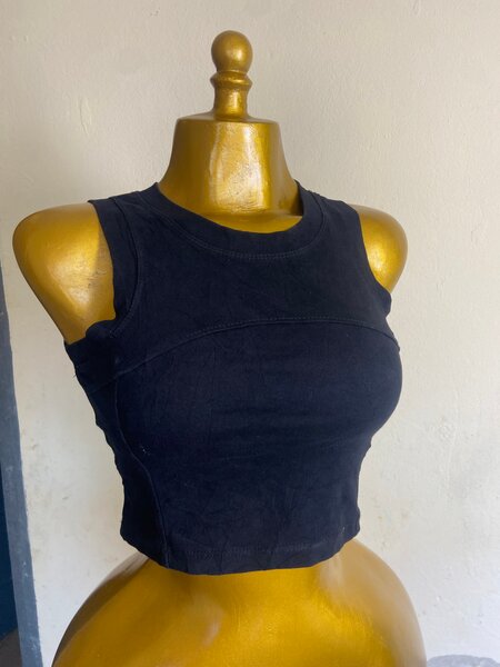 Débardeur Noir Classique