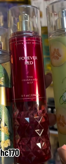 Bath and bodyworks splashes available