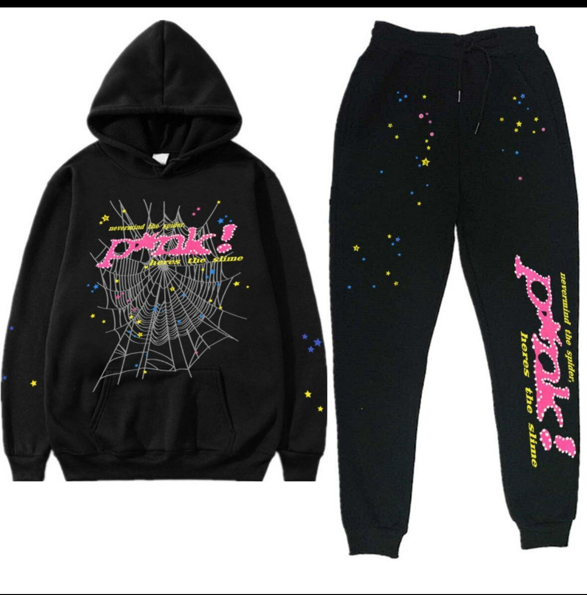 Survêtement Spider Web Design